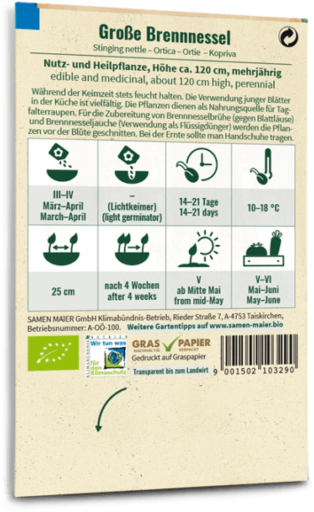 Ortica Bio 4 Ortica Bio - immagine 2