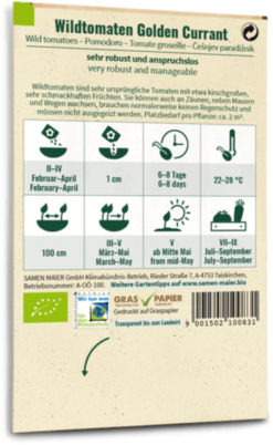 Pomodoro Bio - Golden Currant