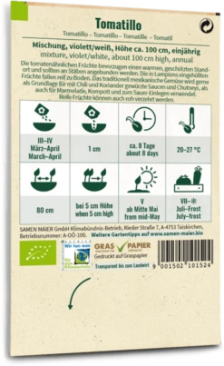 Tomatillo Bio