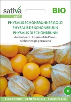Alchechengio Peruviano Bio - Physalis Di Schönbrunn