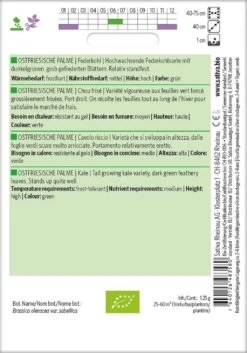 Cavolo Riccio Bio - Ostfriesische Palme