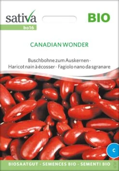 Fagiolo Nano Da Sgranare Bio - Canadian Wonder