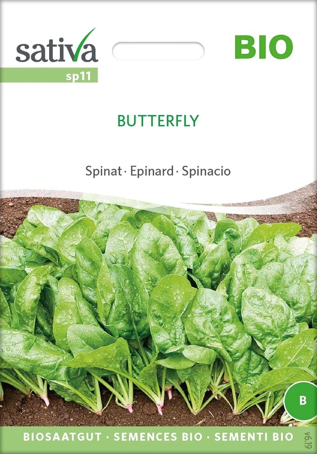 Spinacio Bio - Butterfly 4 Spinacio Bio - Butterfly - immagine 2