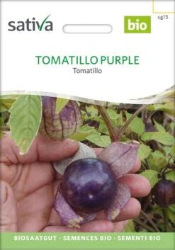 Tomatillo Bio - Purple