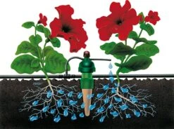 Set Di Tropf-Blumat Integrativi, 2 Pz. -Giardino Perfetto set di tropf blumat integrativi 50 st 1665833 it