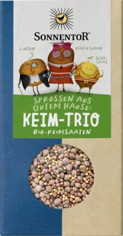 Trio Di Germogli Bio, 120 G