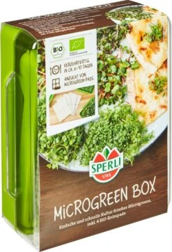 Box Per Microgreen Bio - Set Di Coltivazione