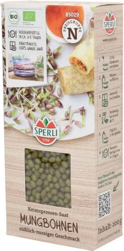 Semi Per Germogli BIO - Fagiolo Mungo