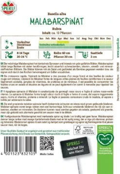 Spinacio Malabar - Rubra