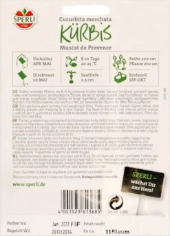 Zucca Muscat De Provence