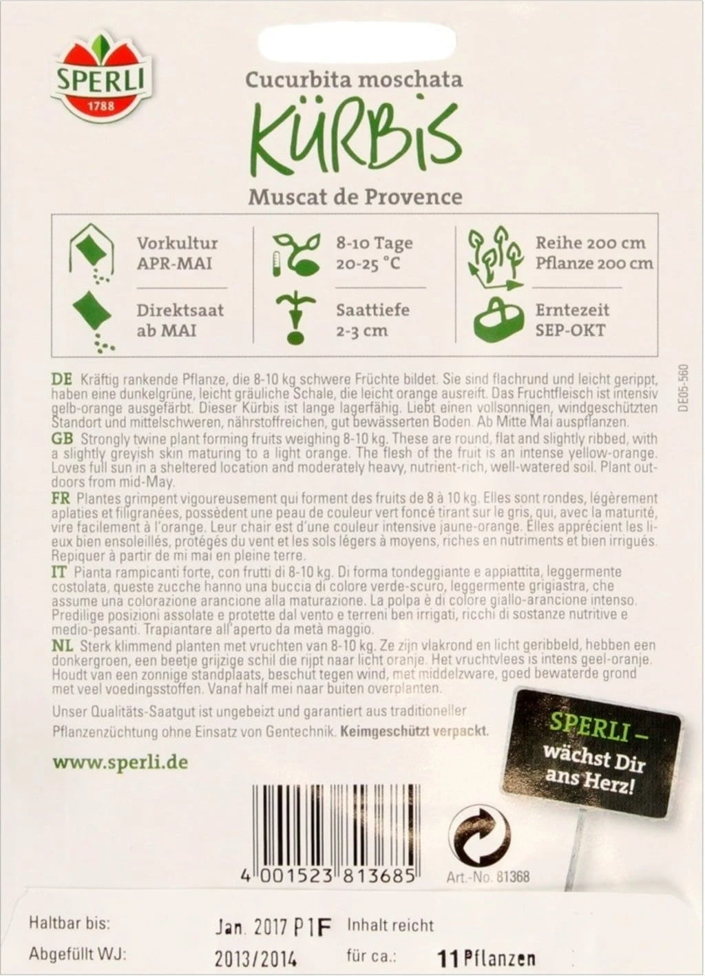 Zucca Muscat De Provence 3 Zucca Muscat De Provence