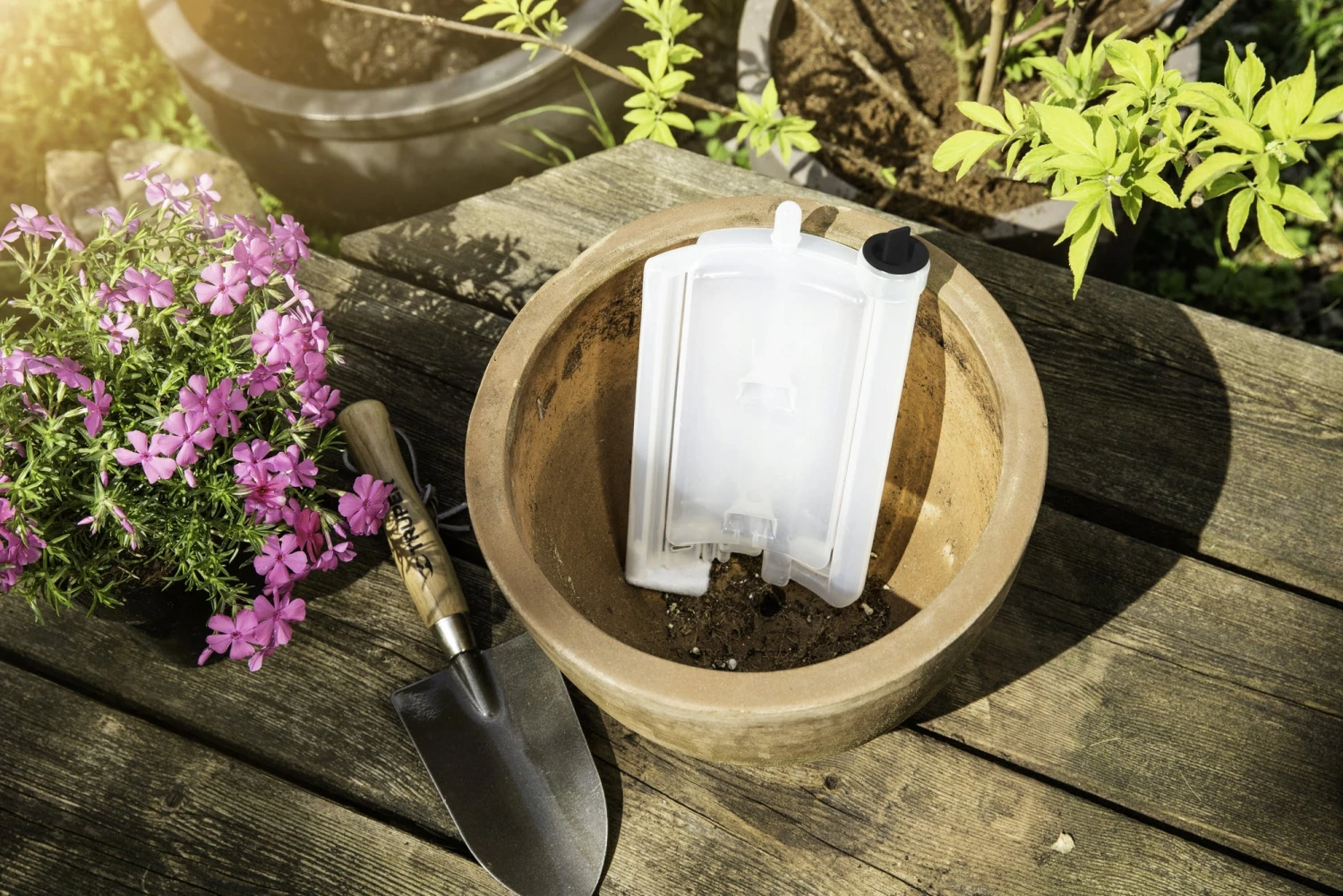 Windhager Irrigatore Automatico - Plantpal, 0,3 L 5 Windhager Irrigatore Automatico - Plantpal, 0,3 L - immagine 3