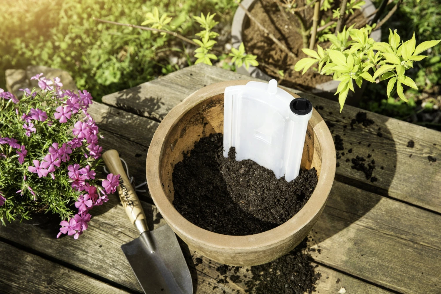 Windhager Irrigatore Automatico - Plantpal, 0,3 L 4 Windhager Irrigatore Automatico - Plantpal, 0,3 L - immagine 2